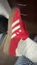 阿迪达斯（adidas）（adidas）三叶草男女鞋GAZELLE INDOOR低帮休闲鞋IF1808红白37 实拍图