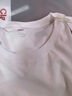 京东京造【热销超20万件】短袖女T恤5A夏季新款潮流上衣 白 L 实拍图