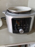 美的（Midea）浓香小飞侠电压力锅有钛0氟0涂层双胆高压锅5L全自动智能预约家用煲汤4-6人煮饭煲E5825N 实拍图