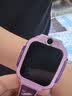小天才儿童电话手表Q3桑染紫AI精准定位防水大屏视频通话儿童学生智能手表爆款升级移动支付男孩女孩 实拍图