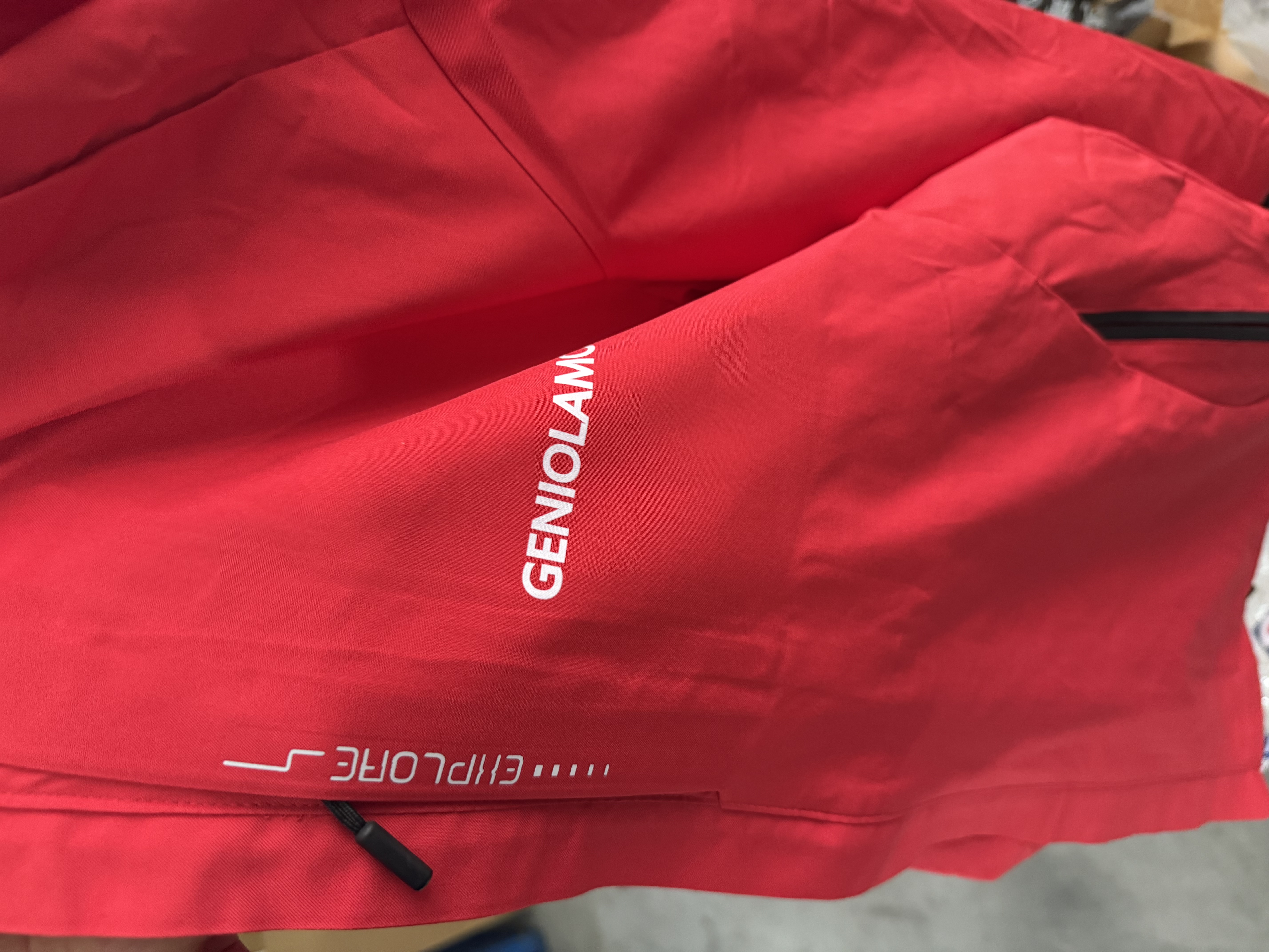 GENIOLAMODE森马集团夹克男带帽防风防泼拒水户外运动百搭冲锋外套 实拍图