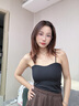 棉客诚品吊带背心女带胸垫美背内衣文胸一体裸感冰丝可外穿抹胸 黑色M 实拍图