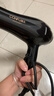 康夫（CONFU）电吹风机家用大功率2200W冷热风专业发廊级理发店恒温吹风筒机KF-8953 【吹完不毛躁】亿级负离子护发 黑金 实拍图