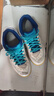 尤尼克斯（YONEX）羽毛球鞋yy入门级训练减震动力垫男女SHB101CR白/蓝 40码 实拍图