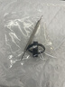 优伦诗适用浪琴阿玛尼天梭卡西欧表带圈环真皮活动圈卡扣扣环皮圈皮带扣 黑色真皮表圈2个+工具 20mm 实拍图