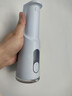 京东京造高端便携式冲牙器蓝色 屏显10档调节300ml大水箱洗牙器洁牙器牙齿冲洗器预防牙结石 女 实拍图