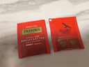 川宁（TWININGS）英式早餐红茶 波兰进口50袋*2g 红茶茶包热泡茶 办公室下午茶 实拍图