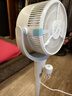 艾美特（AIRMATE）【净化驱蚊】空气循环扇电风扇家用大风力台式落地扇卧室超安静轻音节能AI语音智能遥控电扇SQR258 实拍图