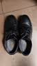 回力官方皮鞋男2026春夏季新款正装鞋商务男鞋工作鞋子男 黑色 41 实拍图