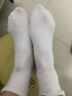 棉十三袜子男士长筒男袜中筒春秋季商务休闲纯色黑色潮长袜运动风7双 实拍图