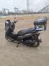 飞鹰26款NX150max版水冷两轮ADV踏板摩托车整车国四电喷可上牌150cc 26款NX150【MAX版】磨砂黑【毫米波雷达】 实拍图