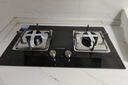 统帅（Leader）海尔智家出品燃气灶灶具双灶家用 天然气双灶具4.5KW大火力 瞬燃点火双灶台嵌两用 【5.2kw灶具】钢化玻璃+熄火保护2C 天然气 实拍图