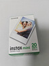 富士（FUJIFILM）instax迷你拍立得相机专用3寸拍立得相纸适用mini7+/7c/7s/11/40/90/99/evo/12/41/25/70等型号 20张白边相纸+mini相册4本 实拍图
