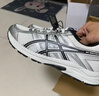 亚瑟士ASICS网面跑鞋百搭男鞋缓震运动鞋透气跑步鞋 GEL-CONTEND 4 白色/银色 40 实拍图
