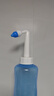 维德（WELLDAY）洗鼻器成人儿童生理盐水洗鼻冲鼻器鼻腔冲洗器500ml+90包洗鼻盐 实拍图