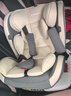 Heekin德国 儿童安全座椅汽车用0-4-12岁婴儿宝宝360度旋转ISOFIX硬接口 时尚灰(ISOFIX+360度旋转) 实拍图