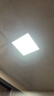 惠普精工LED吸顶灯集成吊顶灯平板灯嵌入式厨卫面板灯具30*30cm白光 实拍图