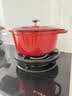 双立人（ZWILLING）锅具套装炒锅平底煎锅蒸锅珐琅锅菜刀炊具刀具乔迁婚嫁厨具组合 [30cm-99.78%精铁锅]升级16件套 实拍图