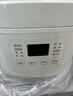 美的（Midea）智能电饭煲电饭锅1-2人迷你小容量1.6L加厚陶瓷内胆0涂层宝宝饭蒸煮米饭锅MB-RC160C 实拍图