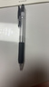 斑马牌（ZEBRA）【热门商品】JJ15按动黑色中性笔0.5mm签字笔商务水笔考试刷题笔高颜值学习办公文具套装10支 实拍图