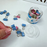 晨光（M&G）文具6#15mm 60只/罐 金刚系列彩色长尾夹 大号金属票据夹 办公用品燕尾夹 ABS916LC 实拍图