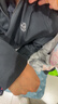 伯希和（Pelliot）[风盾]冲锋软壳衣男春秋户外耐磨高弹防风外套女夹克115306017黑L 实拍图
