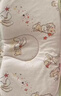 babycare新生儿枕头硅胶云片枕婴儿透气宝宝枕头0-6月可机洗43*21魔法兔 实拍图
