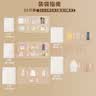 百草园收纳袋行李箱衣服整理密封分装袋出差衣物鞋子防水洗漱袋 实拍图