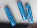 倍量（Doublepow）18650锂电池5550mWh平头2节3.7V-4.2V通用可充电锂电池强光手电筒专用 实拍图