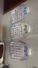 乐乐鱼（leleyu）卡通兔有声早教挂图儿童玩具宝宝识字表墙贴3张男孩女孩生日礼物 实拍图