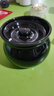 瓦罐煨汤炖盅家用商用隔水炖一人蒸蛋带盖炖罐沙县小吃陶瓷煲汤罐 【黑色】单个装 500ml 实拍图