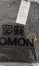 罗蒙（ROMON）短袖男士夏季潮流百搭t恤男上衣圆领重磅休闲男装 深灰色 2XL  实拍图