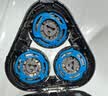 飞利浦（PHILIPS） 剃须刀刀头S5000 S5075 S5095 S5081 S5082 配件 S5077蓝色支架*3 实拍图