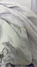 彩田内裤女棉中腰4条装新疆长绒棉女生大码纯色简约透气抑菌裆三角裤 中腰超柔棉加长裆A款 组合A：浅粉+芋粉+水蓝+云紫 4条 M 160/90 适合80-100斤左右 实拍图
