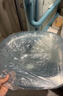 艾卡安痔疮坐浴盆男士专用马桶坐便盆术后肛周私处清洗器洗屁股盆高透蓝 实拍图