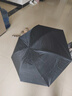 【全网爆款】手动UV折叠雨伞男女晴雨伞两用防晒遮阳黑胶伞 【新人福利】7骨 纯色随机无黑胶 实拍图