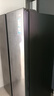 海尔（Haier）盛宴618L对开门冰箱黑金净化一级能效风冷无霜超大容量蓝色BCD-618WGHSSEDBL国家补贴 实拍图