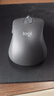 罗技（Logitech）M650L鼠标 无线蓝牙鼠标 办公静音鼠标 双模连接 企业采购 大手型适用 商用版 黑色 实拍图