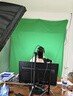 贝阳（beiyang）1.5*2米绿色背景布绿幕抠像布直播间专用摄影加厚影视录课伸缩背景墙道具绿布抠图幕布直播背景布 实拍图