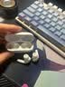 华强北顶配【直营正品丨新款AirPro2】蓝牙耳机适配苹果无线顶配ANC主动降噪iphone17/16/15/14五代Pods 【2026新款原版全功能】滑动调节 【空间音頻+三真电量+入耳检测】 实拍图