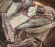 鲜京采【草地羊】内蒙草原散养羔羊排2斤 清真原切生鲜炖煮烧烤食材 实拍图