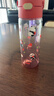 膳魔师（THERMOS）儿童水杯tritan便携塑料直饮杯小学生开学必备小熊猫水壶600ml红 实拍图
