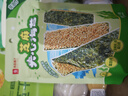 良品铺子芝麻夹心海苔儿童食海苔夹心脆 非油炸即食紫菜休闲零食小吃35g 实拍图