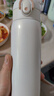 膳魔师（THERMOS）500ml保温杯One touch 316L随行直身保冷保温杯TCMD-501S PRW 实拍图