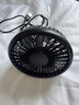 绿联 车载风扇 车用USB小电扇12V-24V通用汽车出风口降温风力大 实拍图