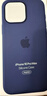 Apple/苹果 iPhone 16ProMax硅胶手机壳-丹宁色 磁吸苹果16promax手机壳苹果手机壳全包旗舰店原装 实拍图