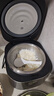 苏泊尔（SUPOR）电饭煲1-8人有钛0涂层不粘球釜4升IH加热电饭锅智能家用多功能微压煮饭锅F40H2063S 实拍图