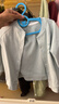优奇婴儿外套春秋新款外出衣服男童女童开衫1岁儿童2幼儿上衣宝宝秋装 绿色 80 实拍图