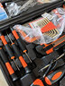 华麦斯家用工具箱全套五金工具套装多功能家庭电工专用维修手动组合套装 豪华工具104件套(升级加强版) 实拍图