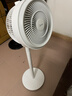 美的（Midea）【暴风循环】空气循环扇大风量摇头电风扇家用台式落地扇轻音卧室节能小风扇柔风轻羽扇 FGA24TQ 实拍图